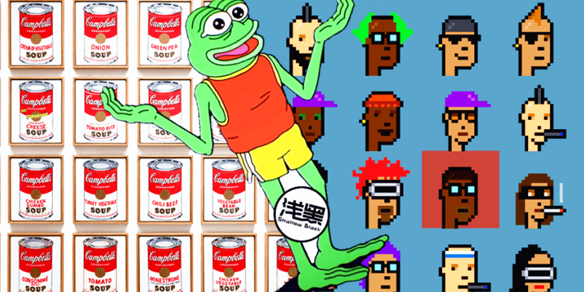 The Spirit of NFT: Cans, Frogs, and A 15-Minute Hero Dream of Everybody