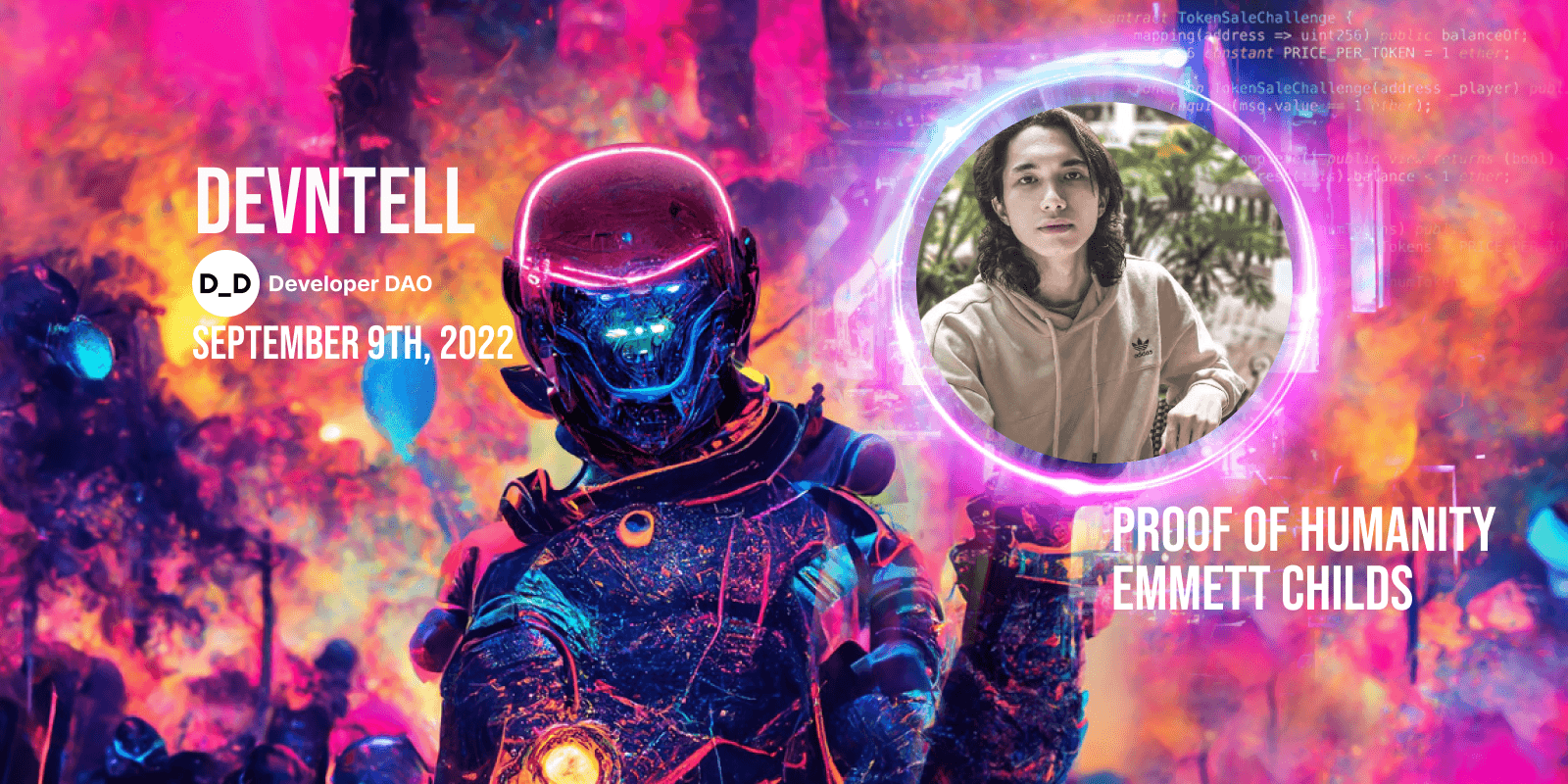 DevNTell - Proof of Humanity