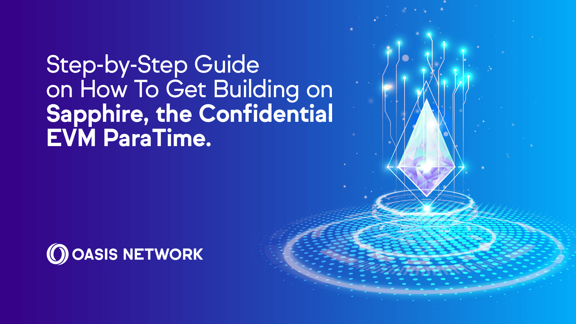 Build a Confidential DApp in Solidity on Sapphire