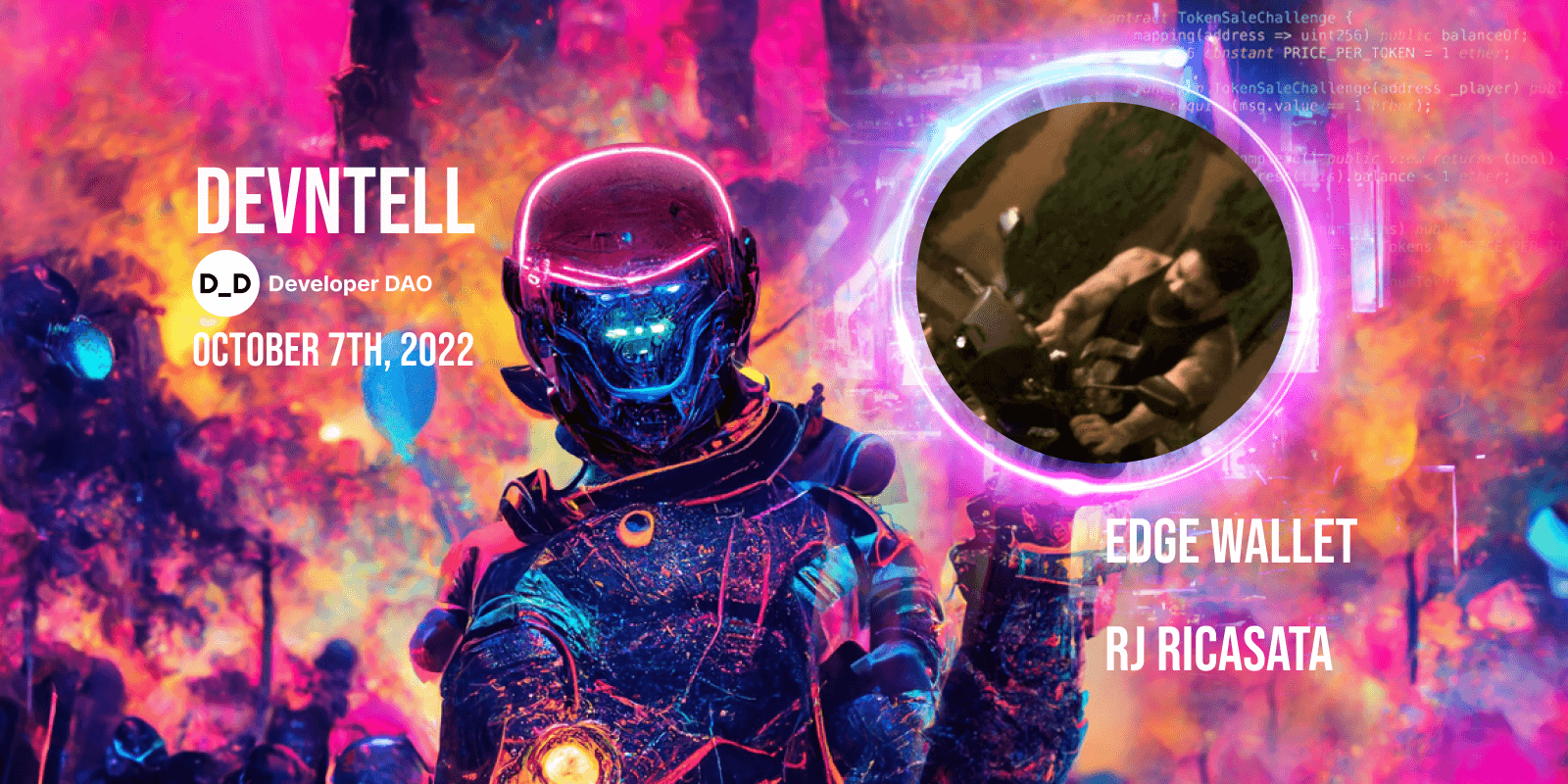 DevNTell - Edge Wallet