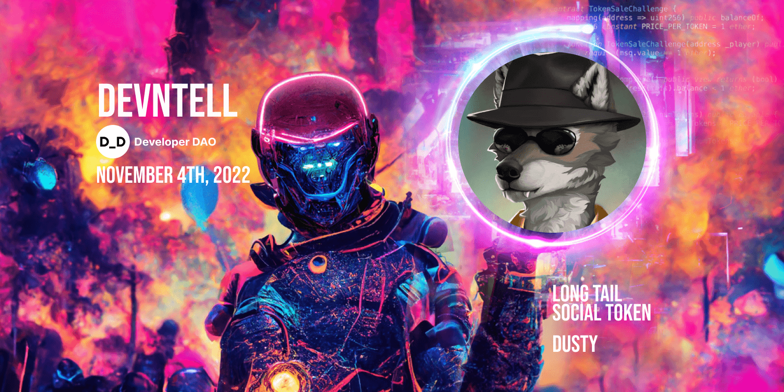 DevNTell - Long Tail Social Token