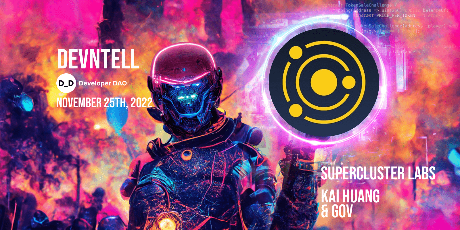 DevNTell - Supercluster Labs