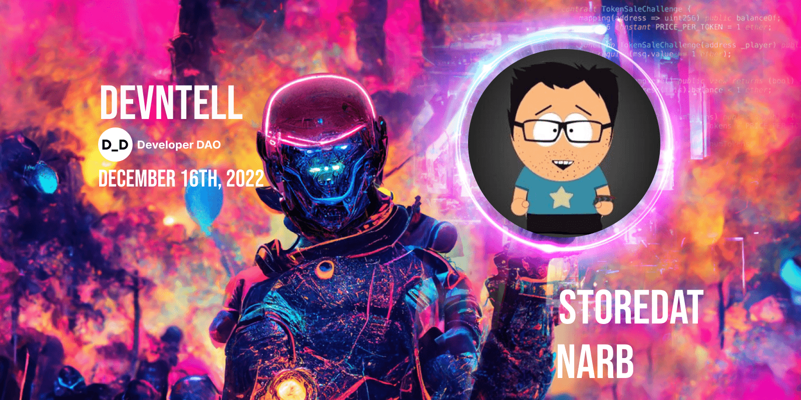 DevNTell - Storedat.io
