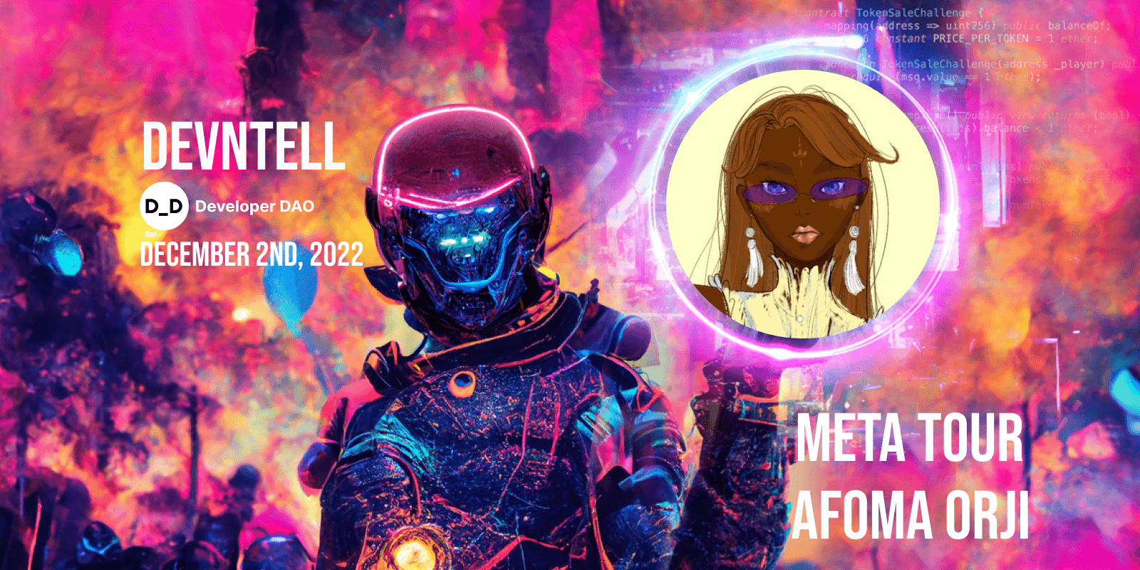 DevNTell - Meta Tour