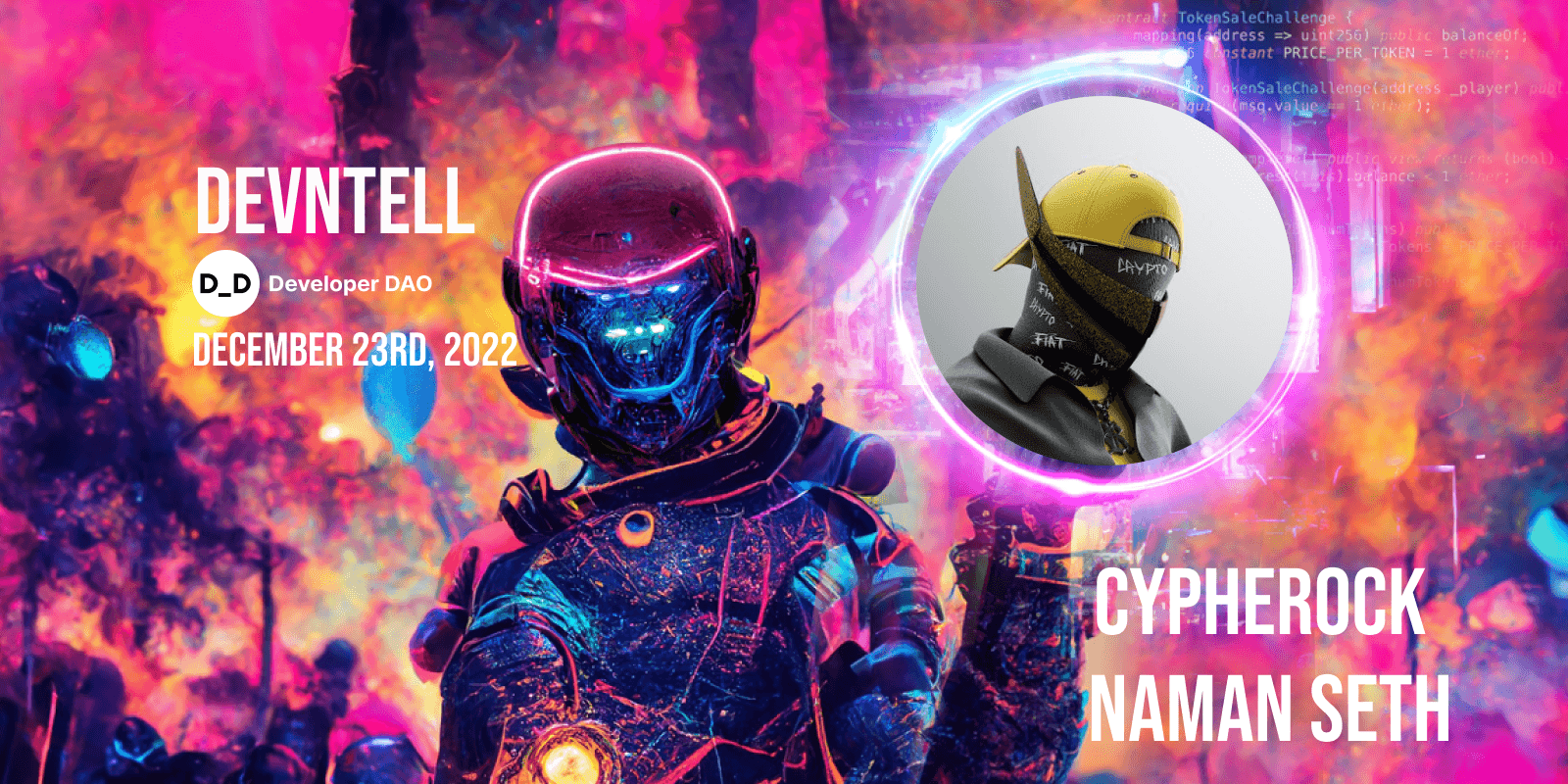 DevNTell - Cypherock