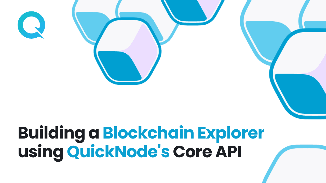 How to Build Your First DApp using QuickNode's API