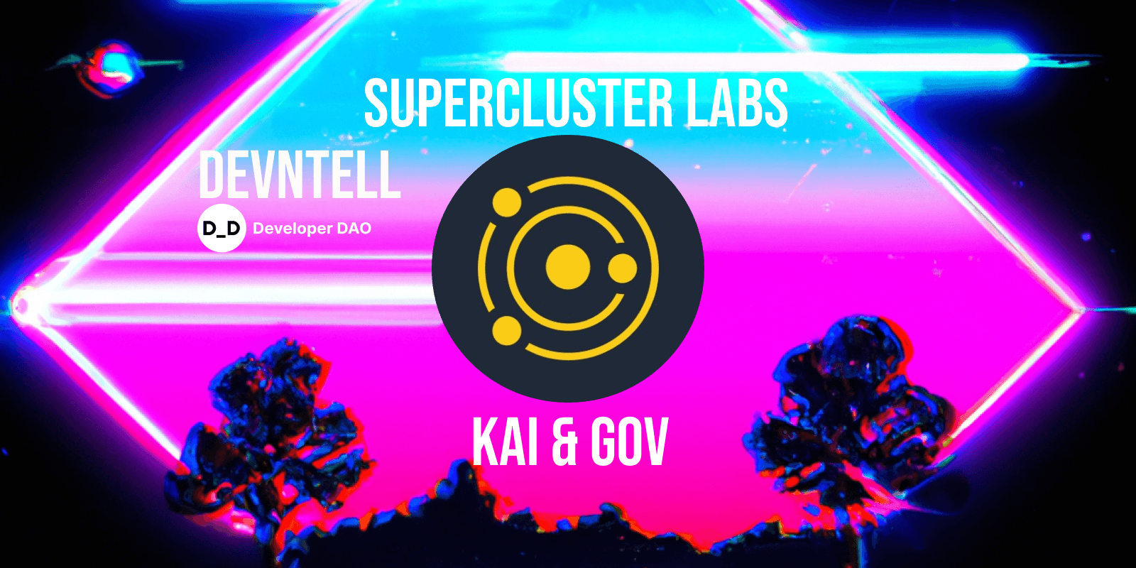 DevNTell - Supercluster