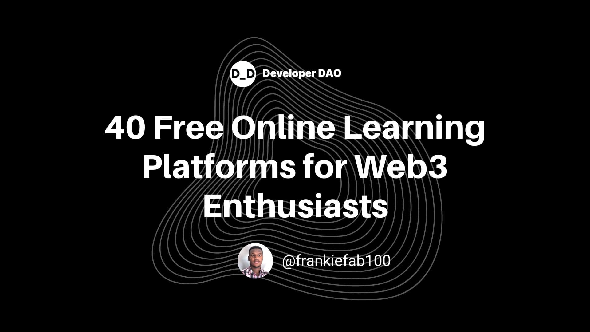 40 Free Online Learning Platforms for Web3 Enthusiasts