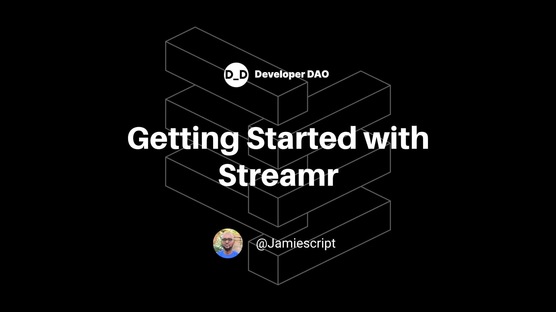 Getting Started with Streamr