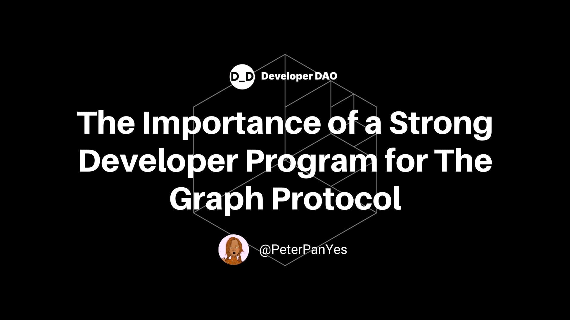 The Importance of a Strong Developer Program for The Graph Protocol