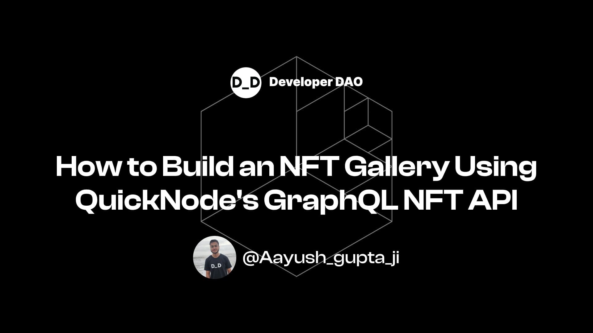 How to Build an NFT Gallery Using QuickNode's GraphQL NFT API