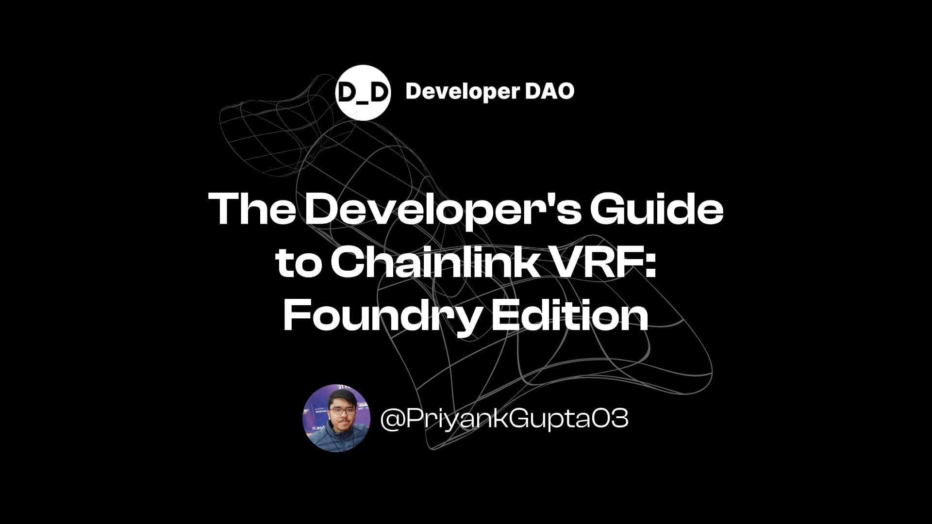 The Developer's Guide to Chainlink VRF: Foundry Edition