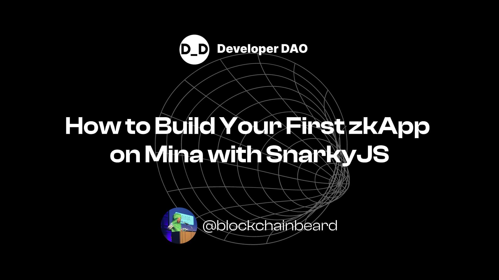 How to Build Your First zkApp on Mina with SnarkyJS