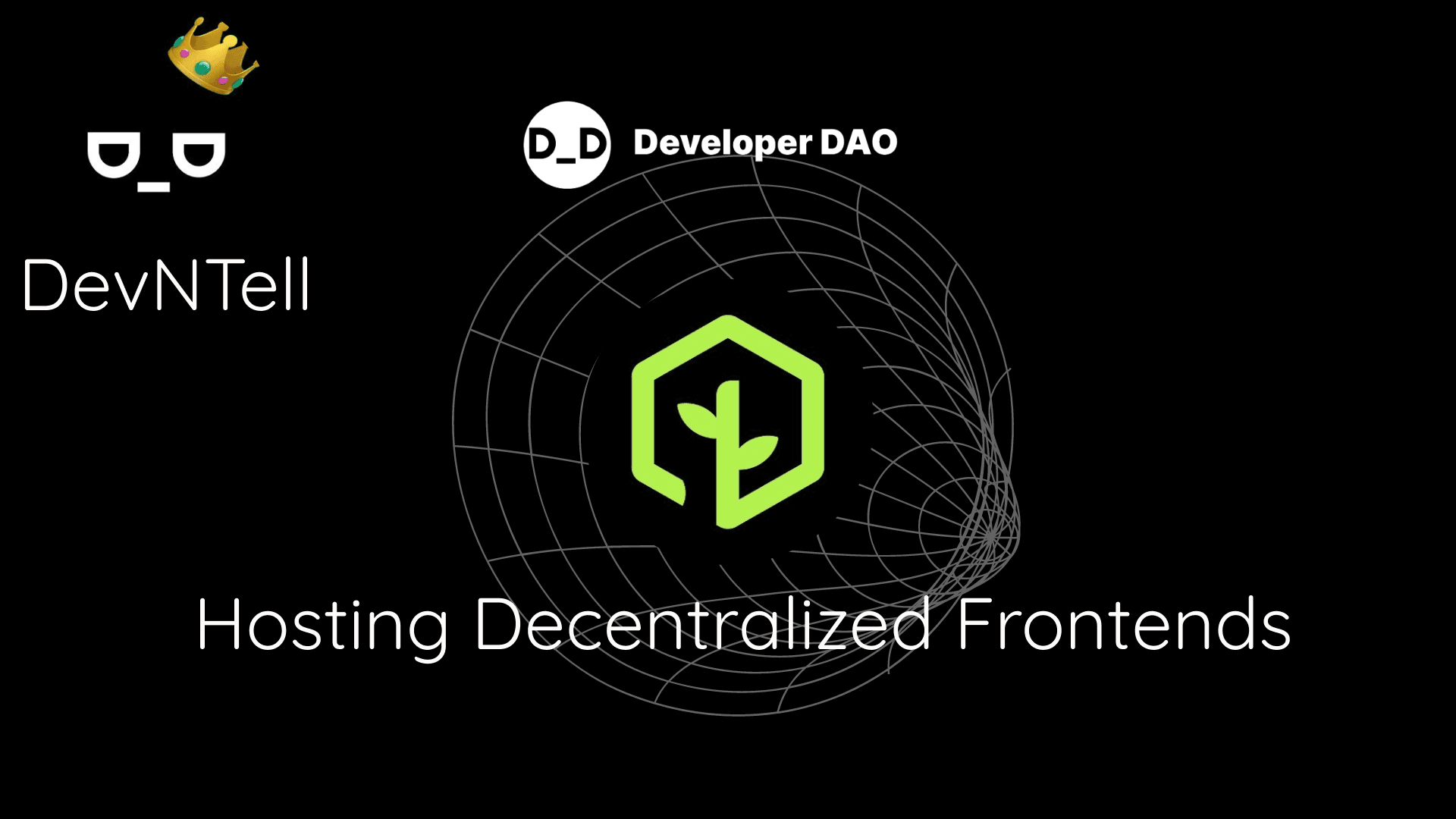 DevNTell - Hosting Decentralized Frontends with dAppling Network
