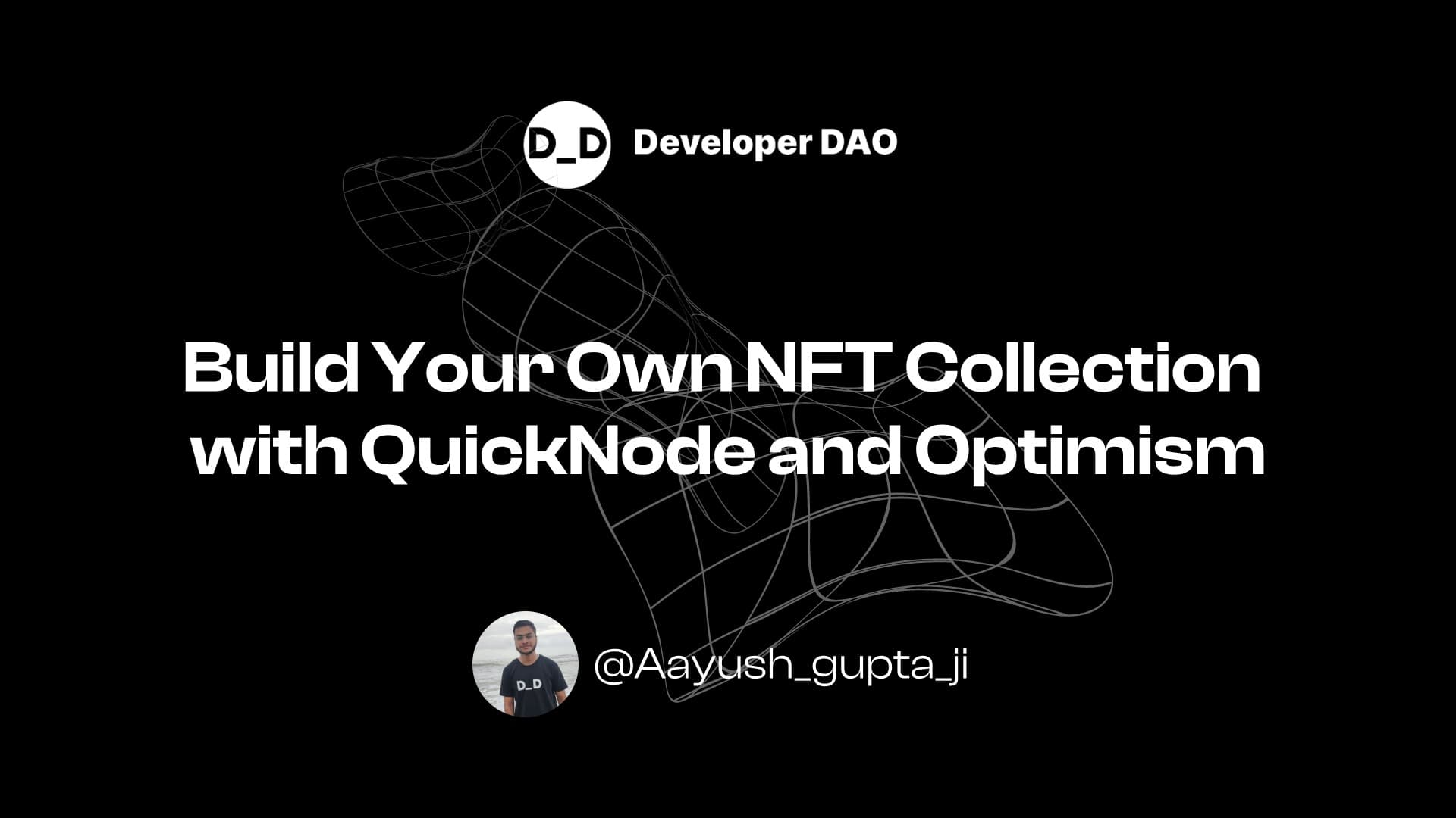 Build Your Own NFT Collection with QuickNode and Optimism