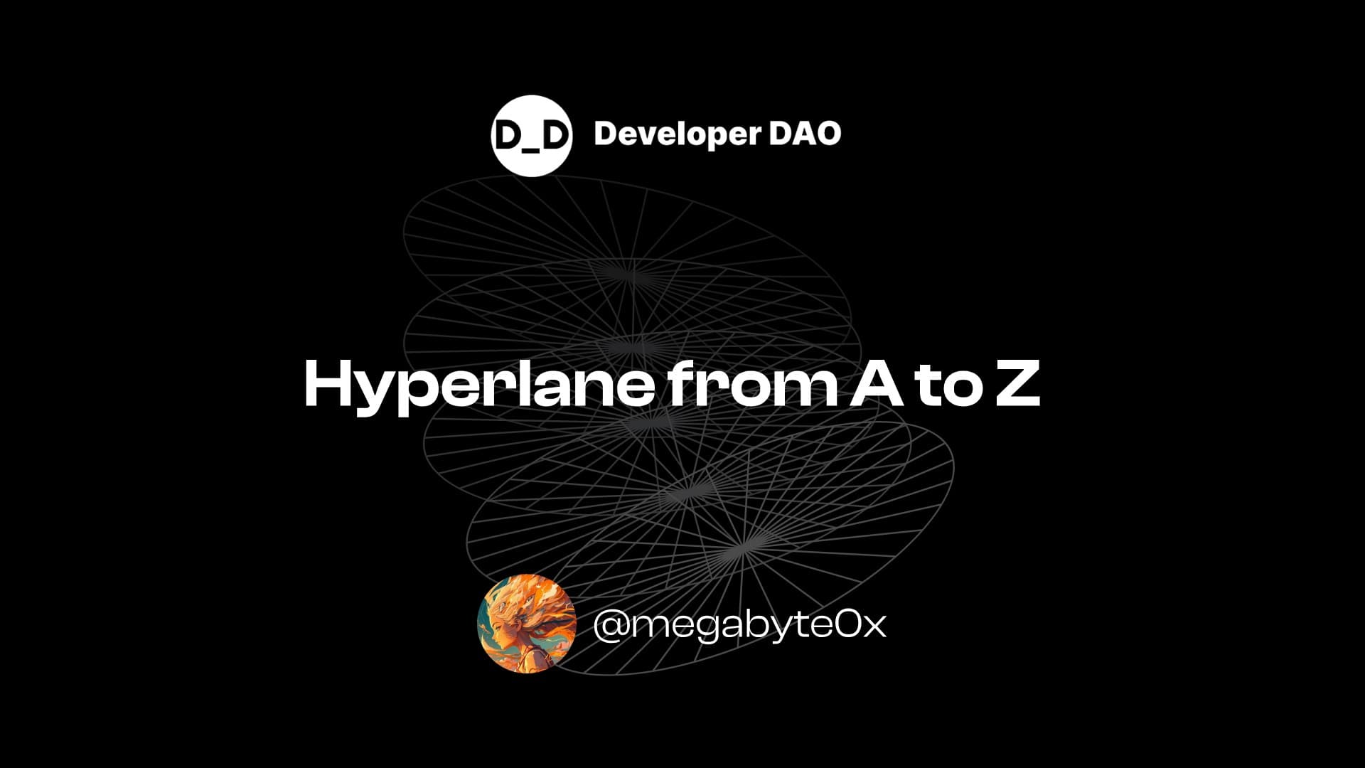 Hyperlane from A to Z