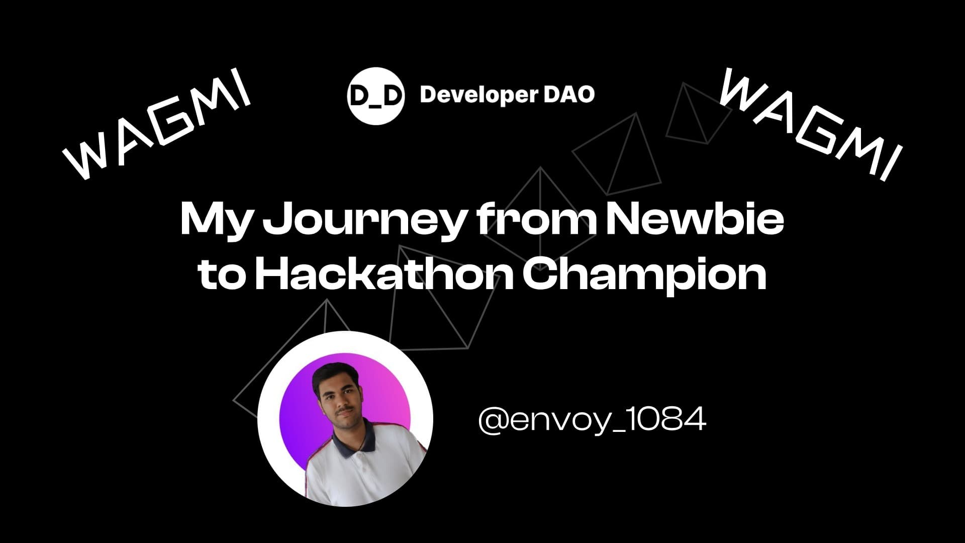 My Journey from Newbie to Hackathon Champion