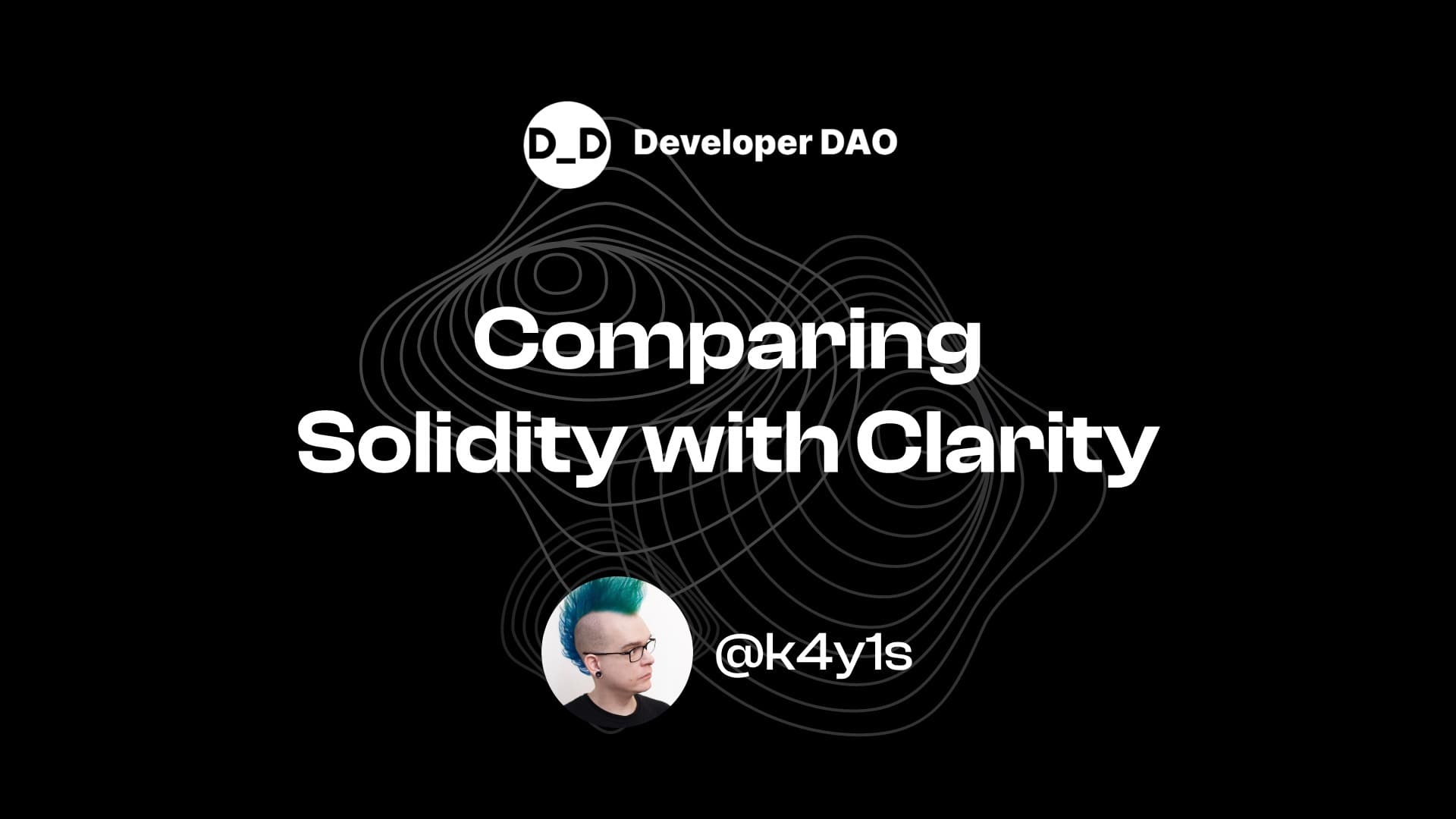 Comparing Solidity With Clarity
