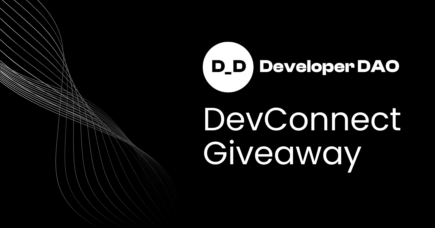 Announcing the D_D DevConnect Giveaway